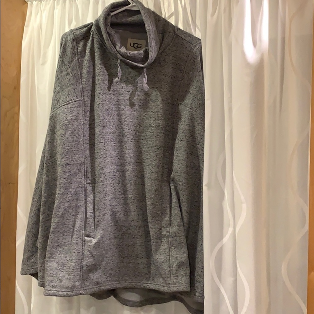 UGG poncho